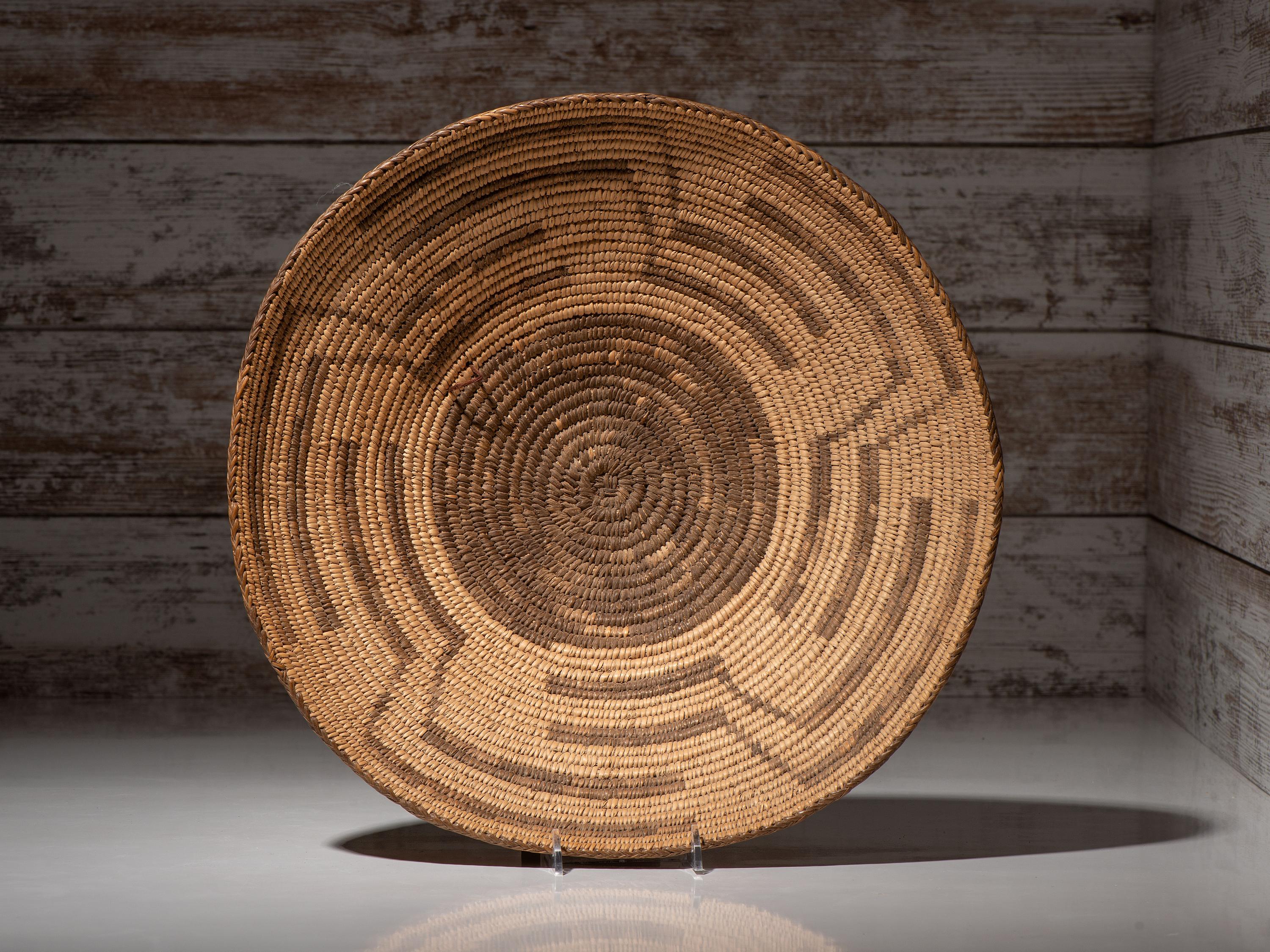 Akimel O'odham Basket