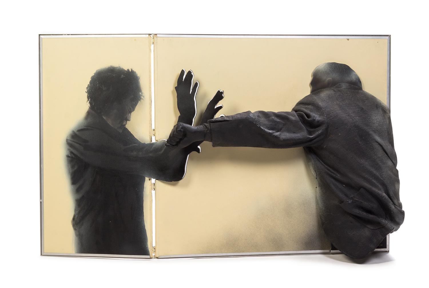 Rafael Canogar, (Spanish, b. 1935), AGRESIÓN, 1971