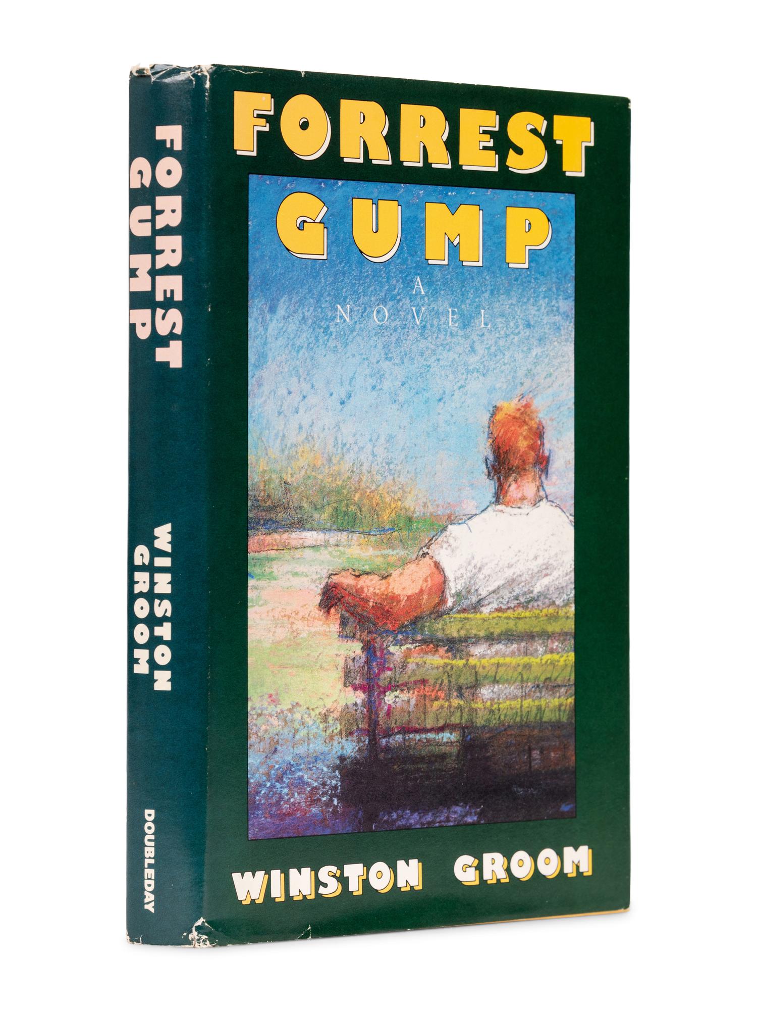 GROOM, Winston (b.1943). Forrest Gump. A Novel . Garden City: Doubleday & Company, 1986.