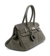 Hermès Vert Olive Taurillon Clemence Sac A Main Shoulder Birkin Bag, 2005