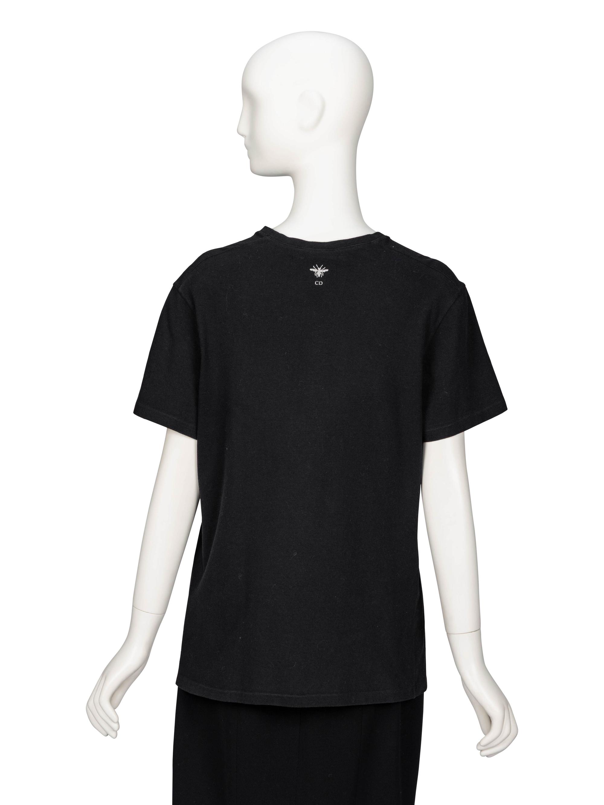 Christian Dior, Two Embellished T-Shirts