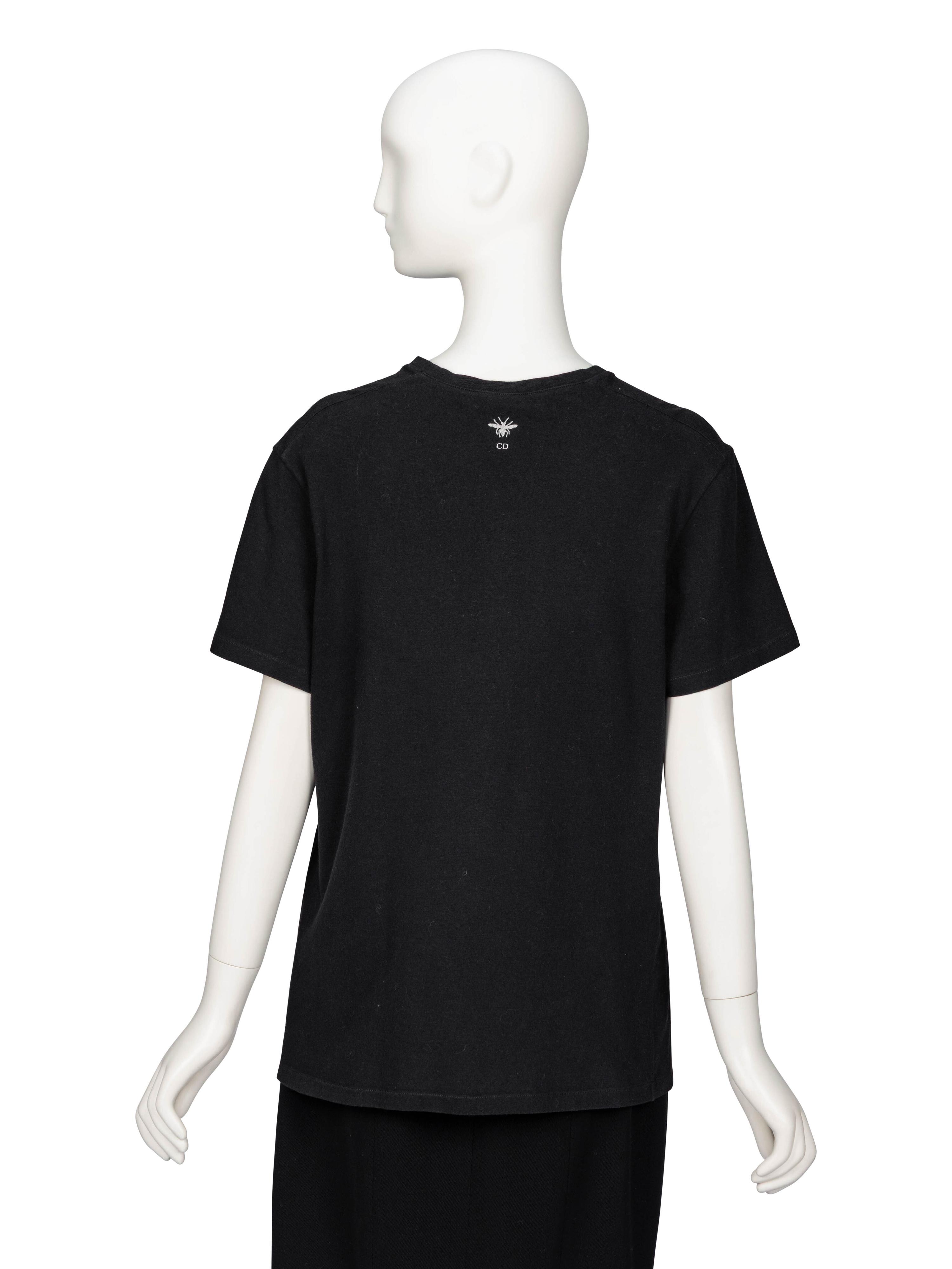 Christian Dior, Two Embellished T-Shirts