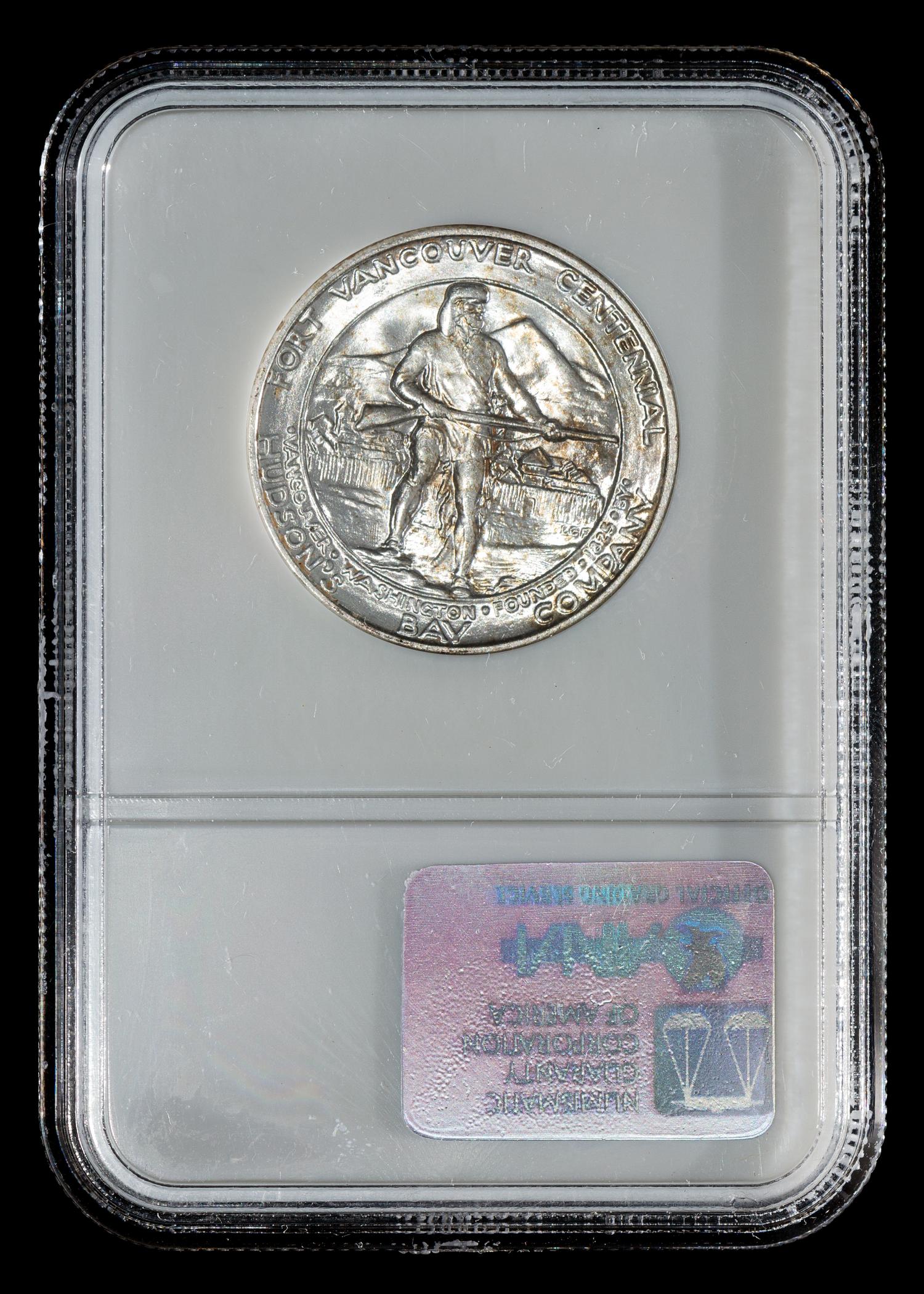 A United States 1925 Fort Vancouver Commemorative 50c Coin