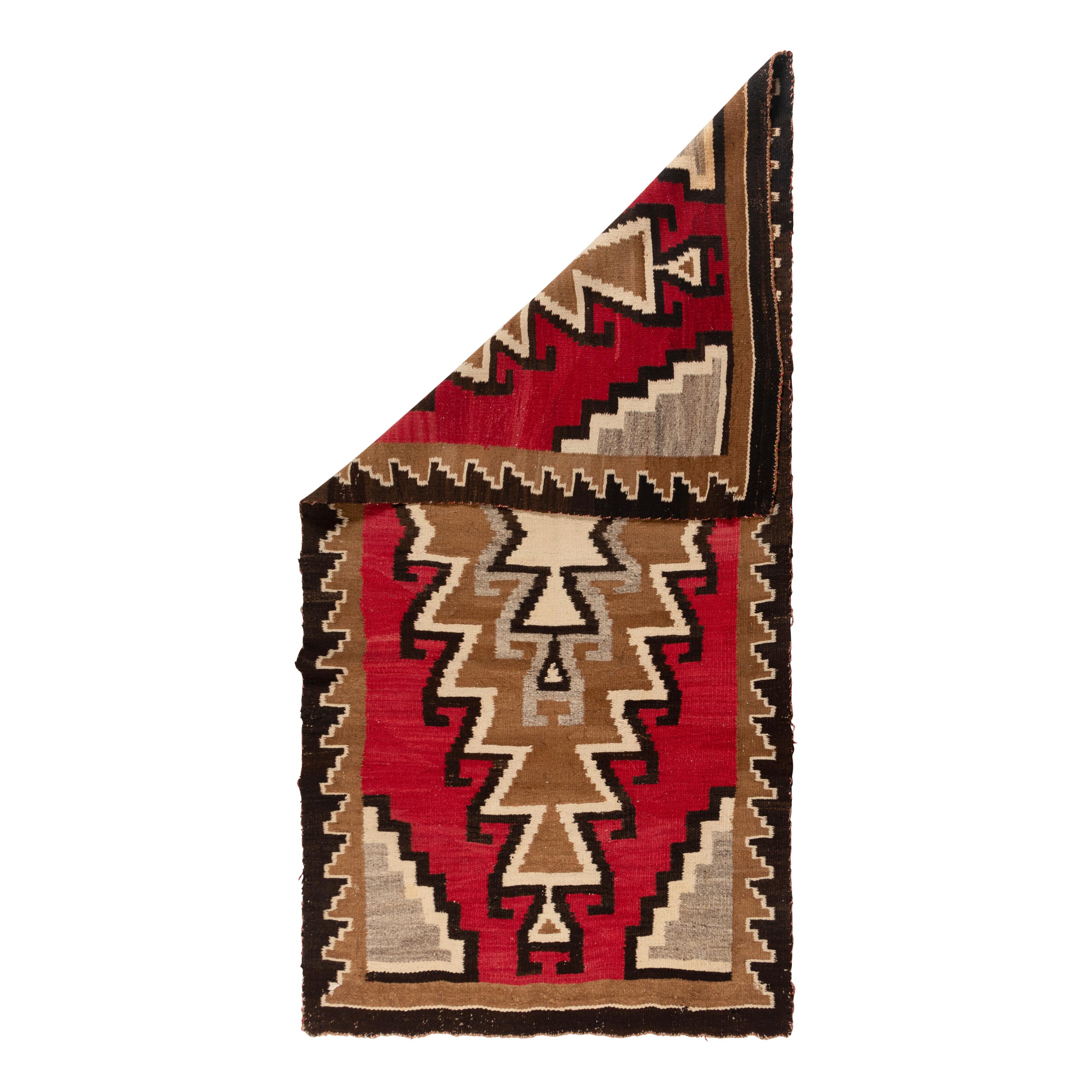 Navajo Ganado Weaving [Rug]