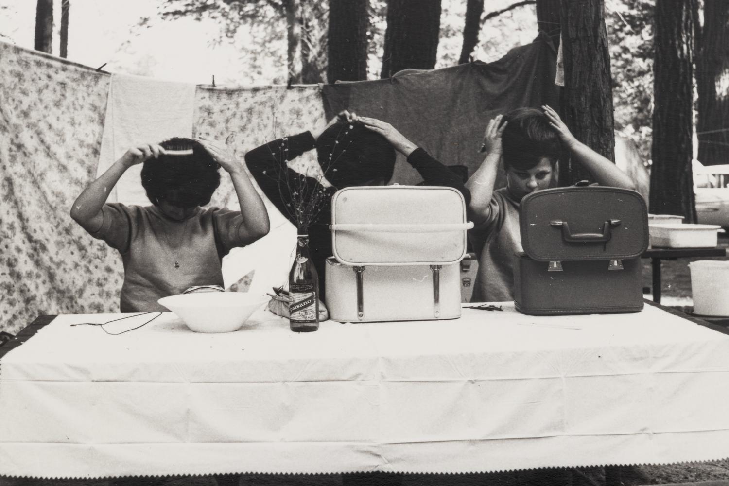 Bruce Davidson (born 1933) Yosemite, from "A Trip West", 1965