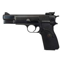 * Browning Hi-Power with Two Magazines and Adjustable Rear Sight