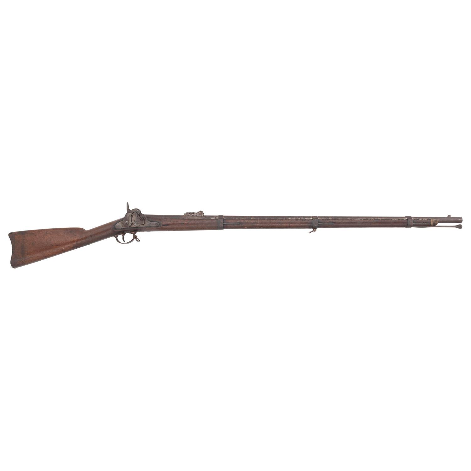 Harpers Ferry US Model 1855 Rifle Musket dated 1858