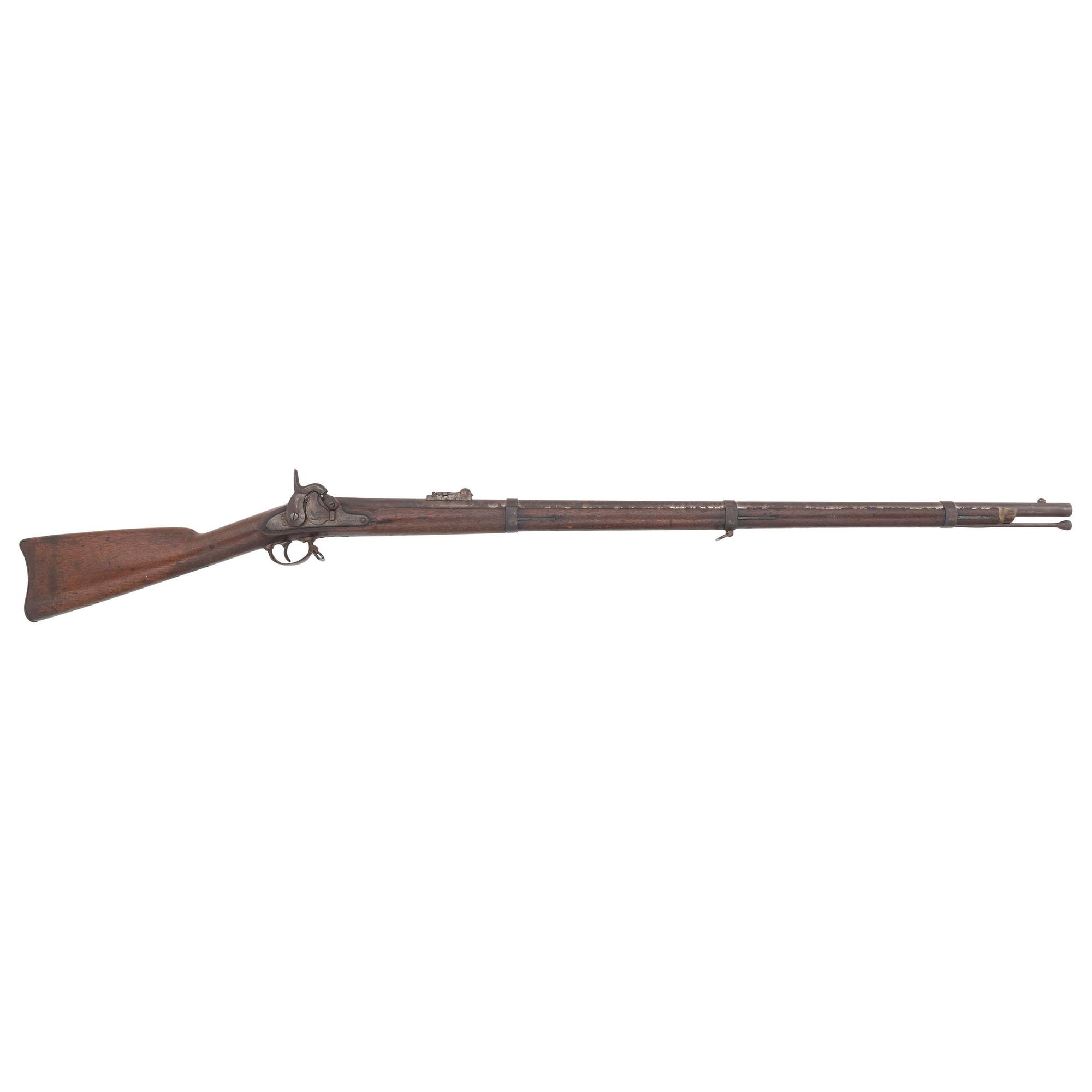 Harpers Ferry US Model 1855 Rifle Musket dated 1858