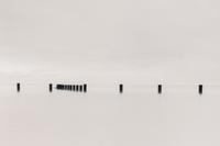 Lake Michigan Morning, Chicago and Line of Posts, Chicago (two works), 2001