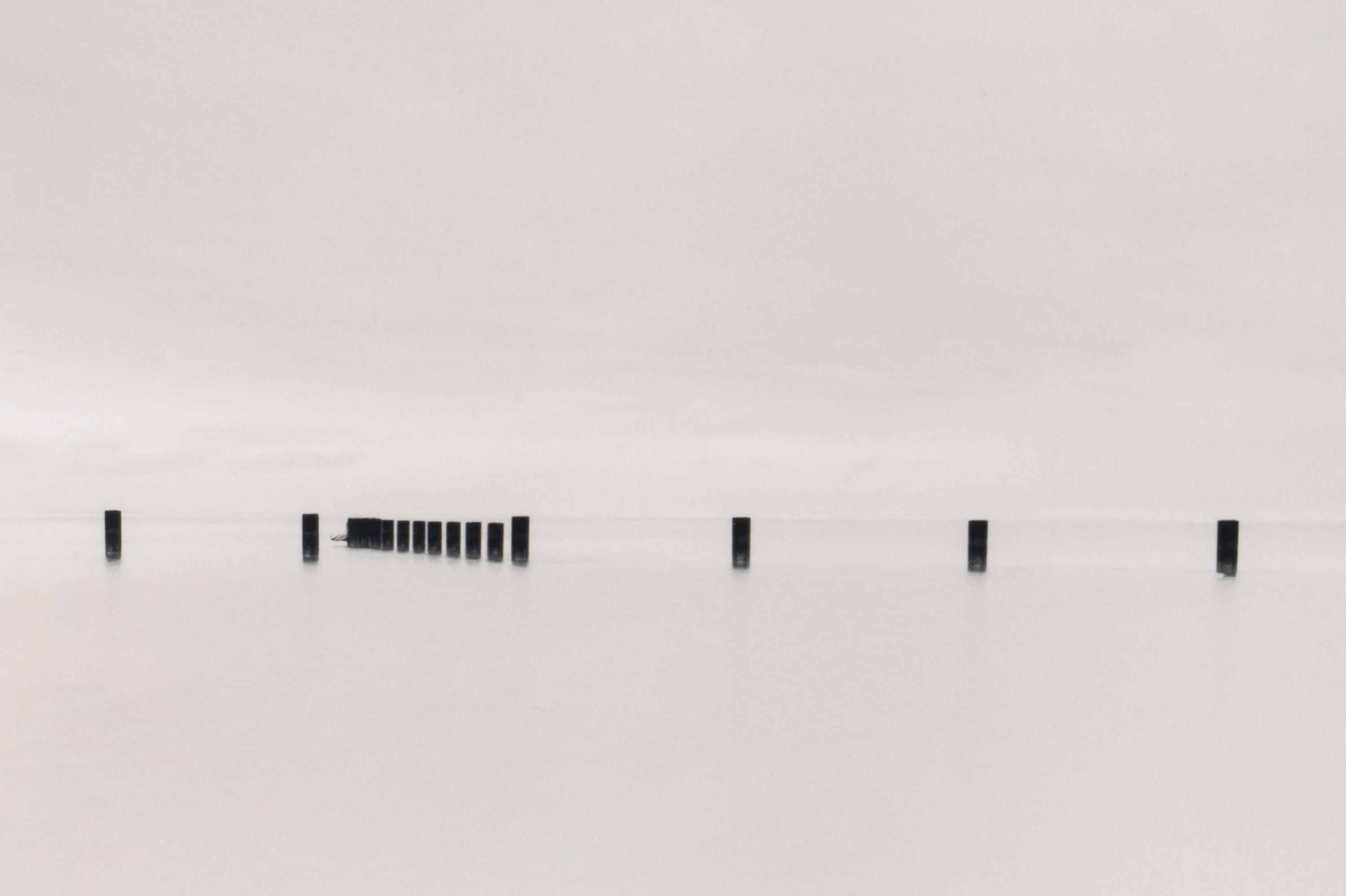 Lake Michigan Morning, Chicago and Line of Posts, Chicago (two works), 2001