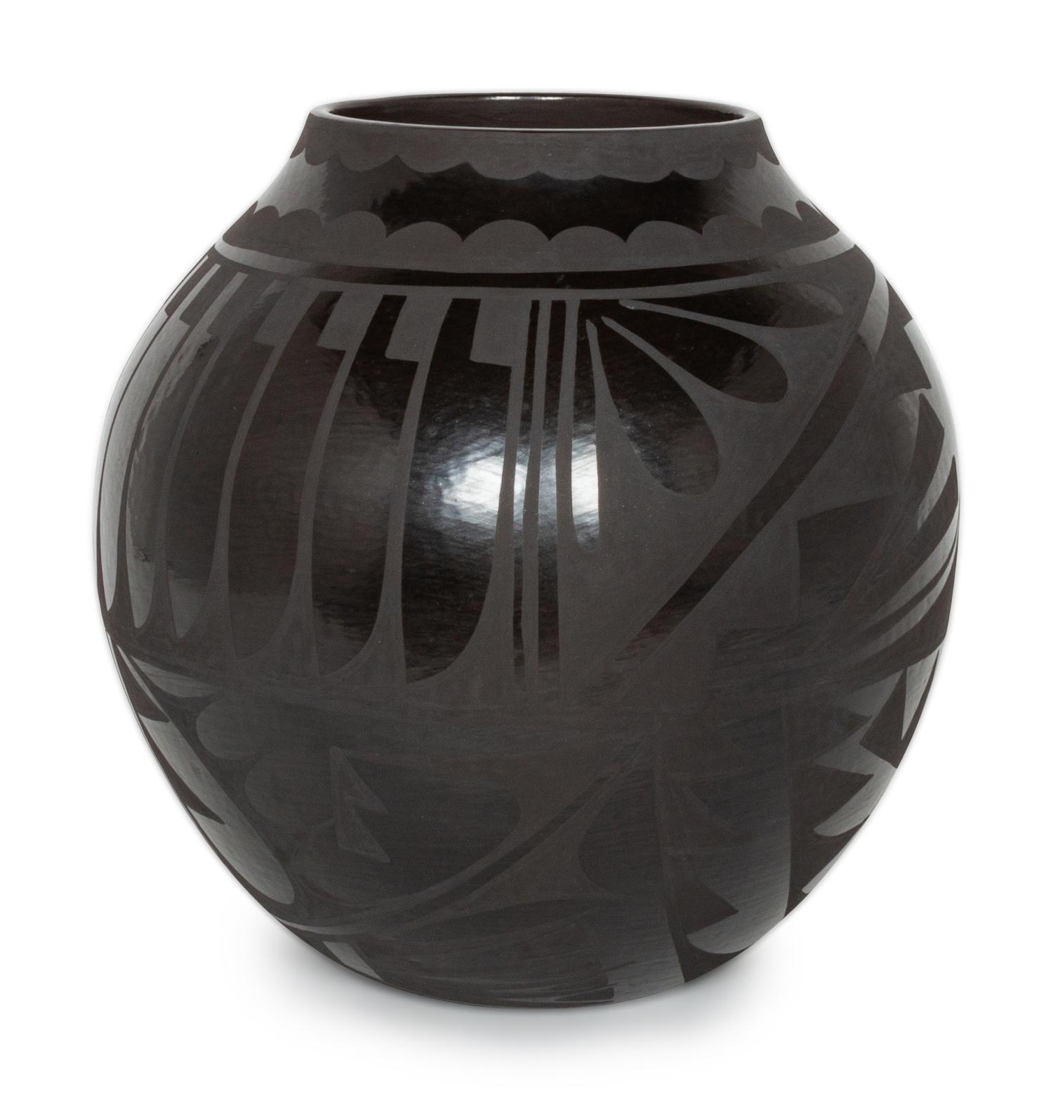 Black on Black Jar