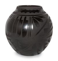 Black on Black Jar