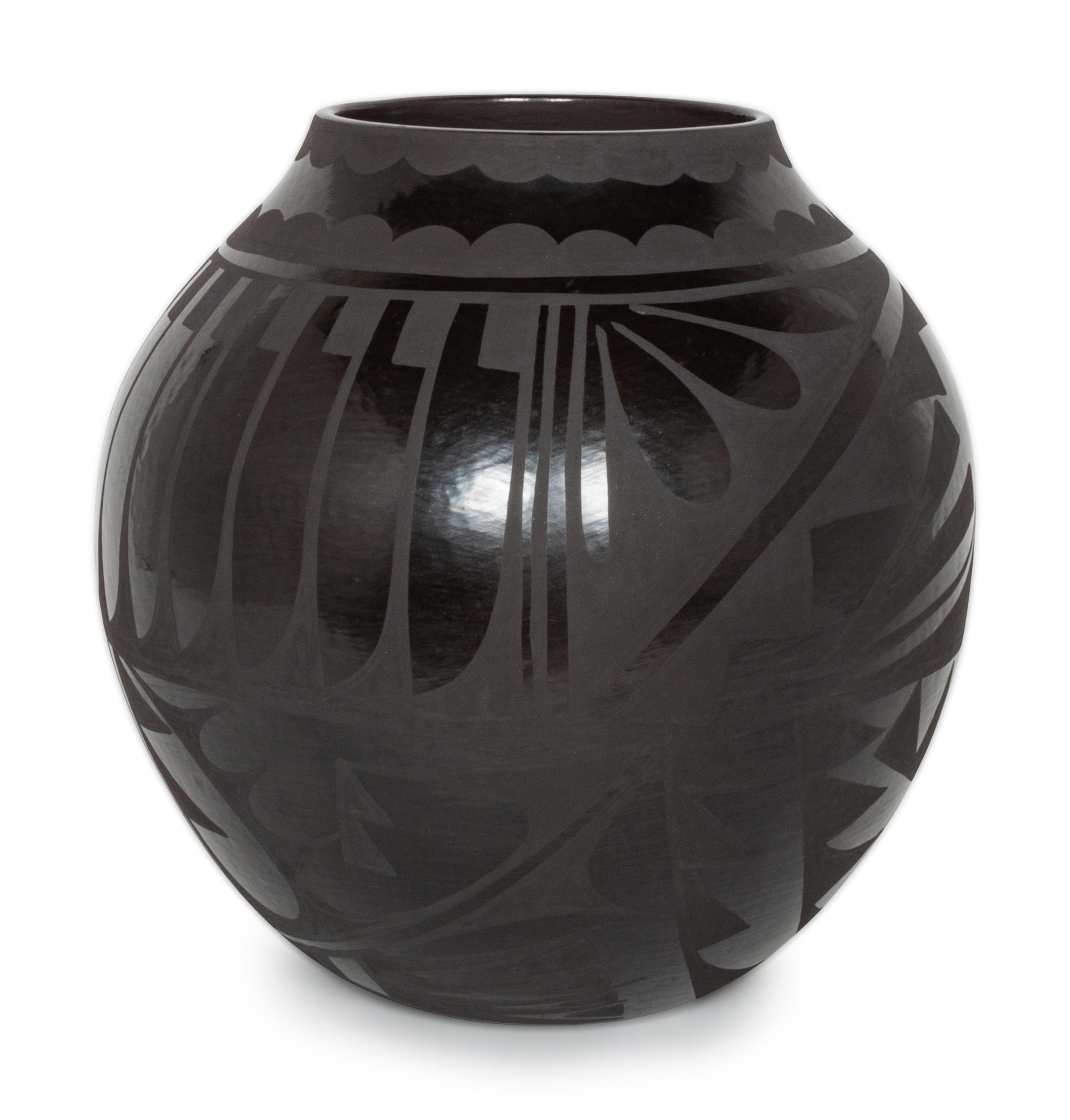 Black on Black Jar