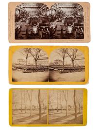 [CIVIL WAR]. A group of over 50 stereoviews, highlighted by images of the Grand Review, and the US Arsenal and Navy Yard, Washington, DC, incl. cannon.