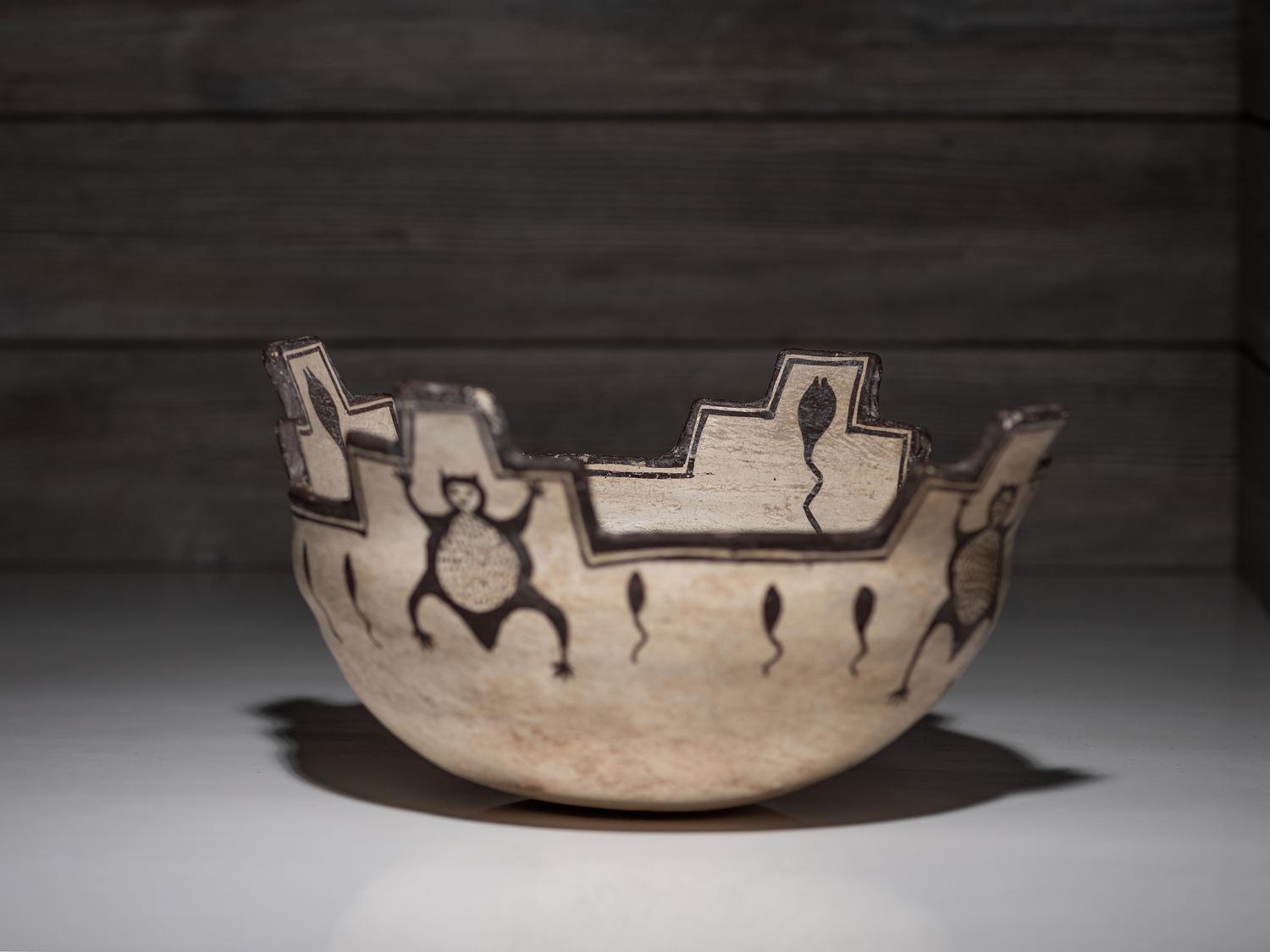 Zuni Pottery Bowl