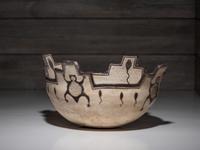 Zuni Pottery Bowl
