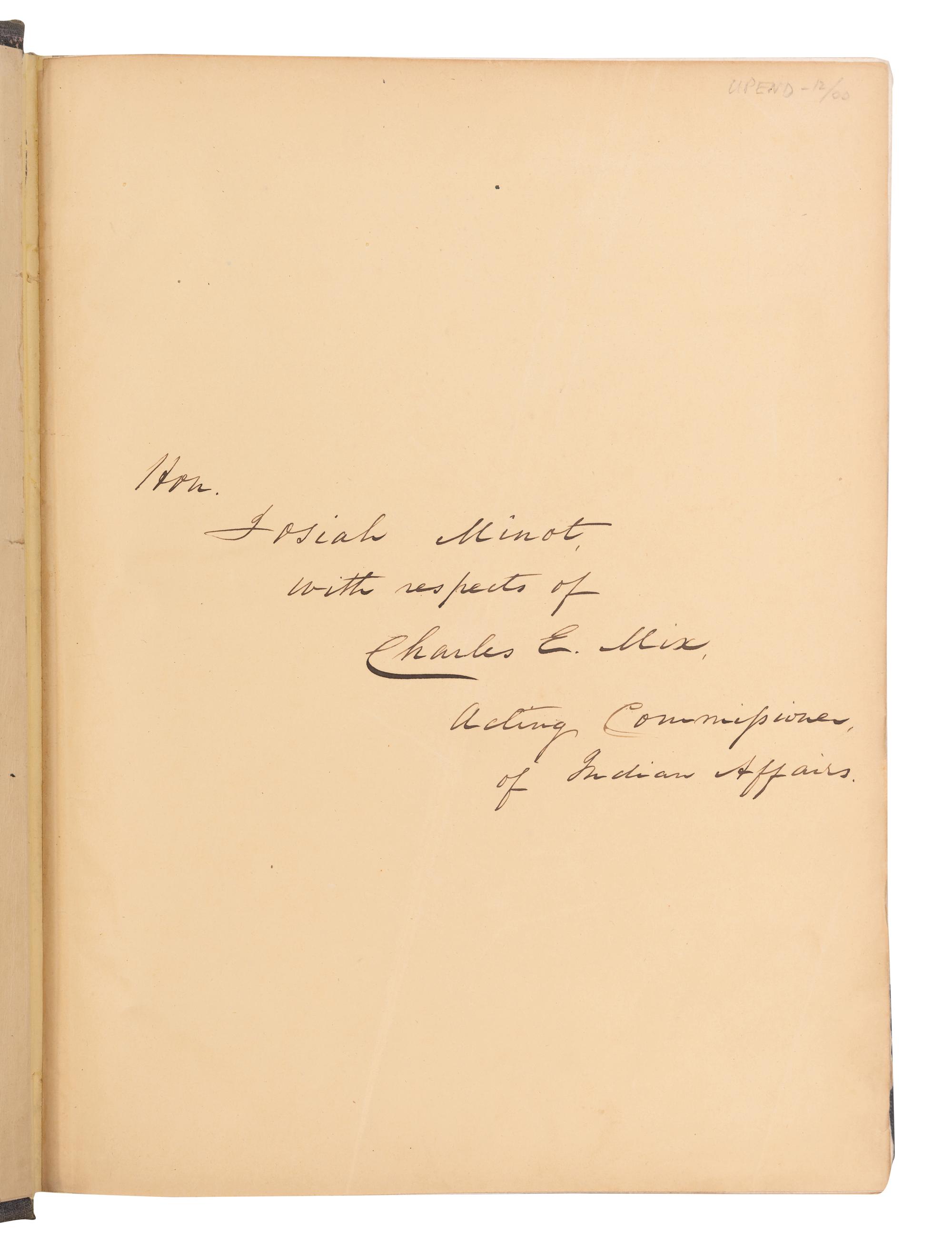 SCHOOLCRAFT, Henry Rowe (1793-1864). Historical and Statistical Information Respecting the History, Condition and Prospects of the Indian Tribes of the United States.... Philadelphia: Lippincott, Grambo & Co., 1851.