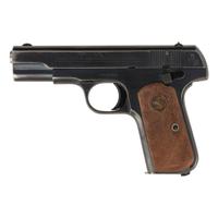 **Colt 1903 Pocket Hammerless Type IV .32 in Holster