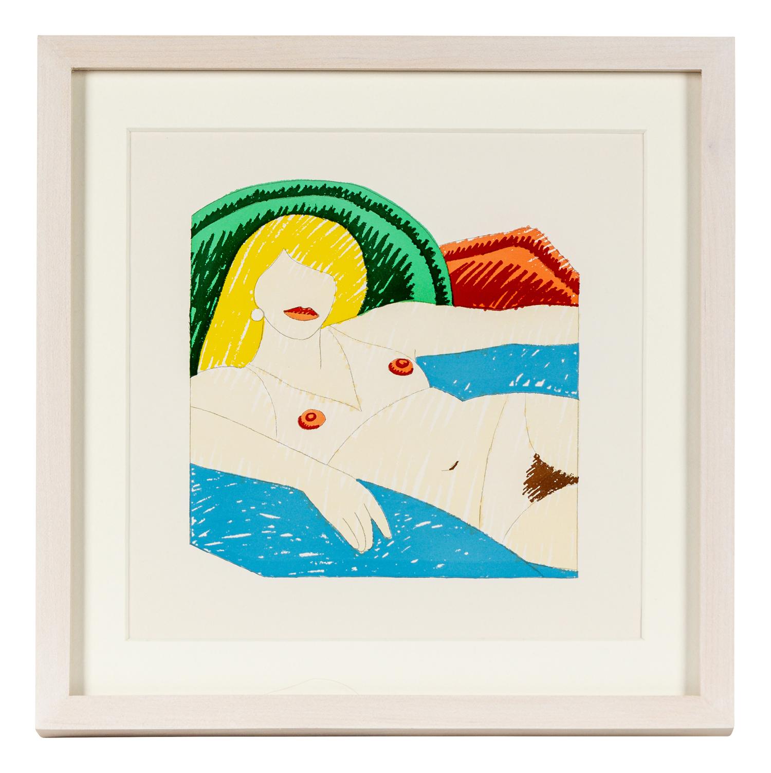 Twelve Works from Rubber Stamp Portfolio , 1976-1977