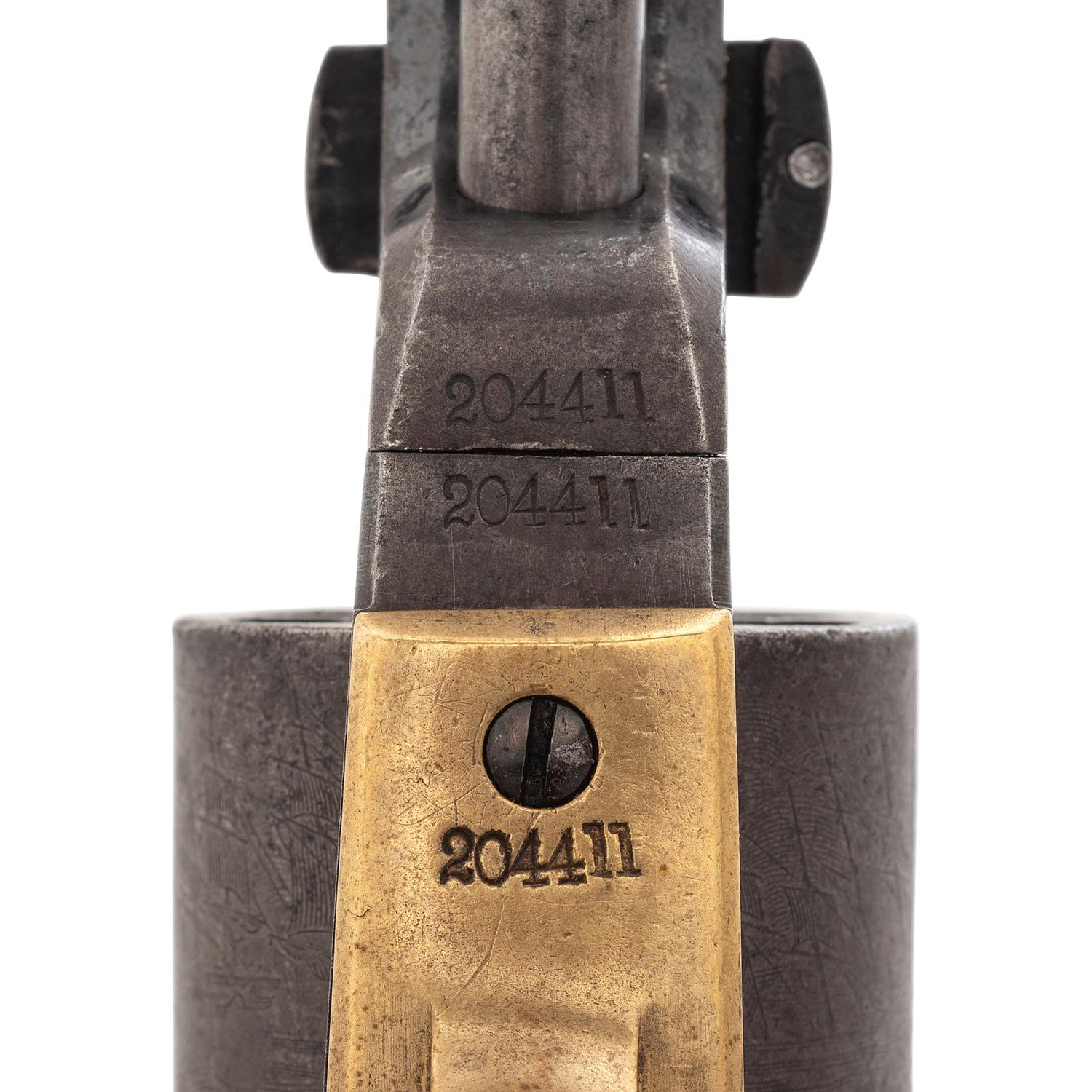 Post Civil War Colt Model 1851 Navy Revolver
