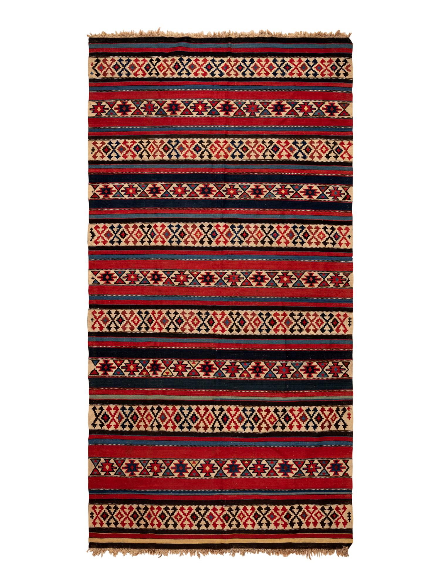A Kilim Wool Rug