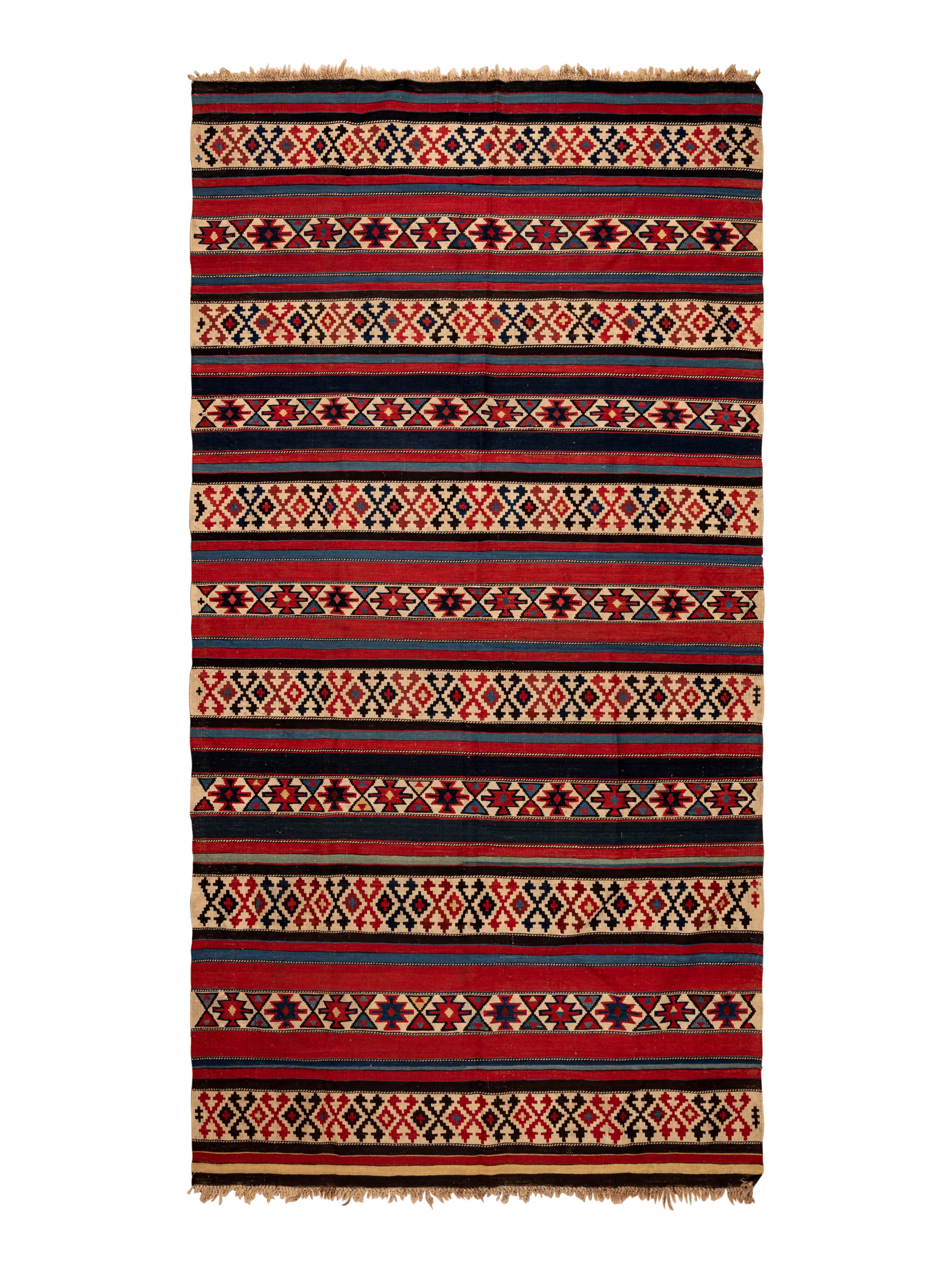 A Kilim Wool Rug