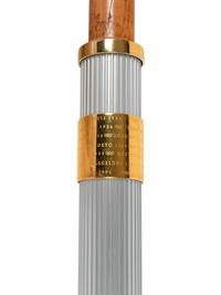 A 1996 Atlanta Olympics Torch and Assorted Relay Used Items by 1964 United States Basketball Team Gold Medal Winner George Wilson,