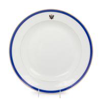 A Russian Porcelain Platter from the Tsarskoe Selo Service