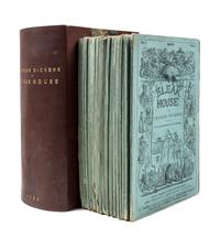 DICKENS, CHARLES. Bleak house. London, 1853. First edition in original parts.