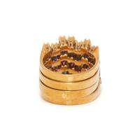 DIAMOND, RUBY, EMERALD, AND SAPPHIRE STACKABLE RINGS