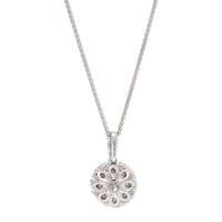 CHRISTOPHER DESIGNS, DIAMOND PENDANT/NECKLACE