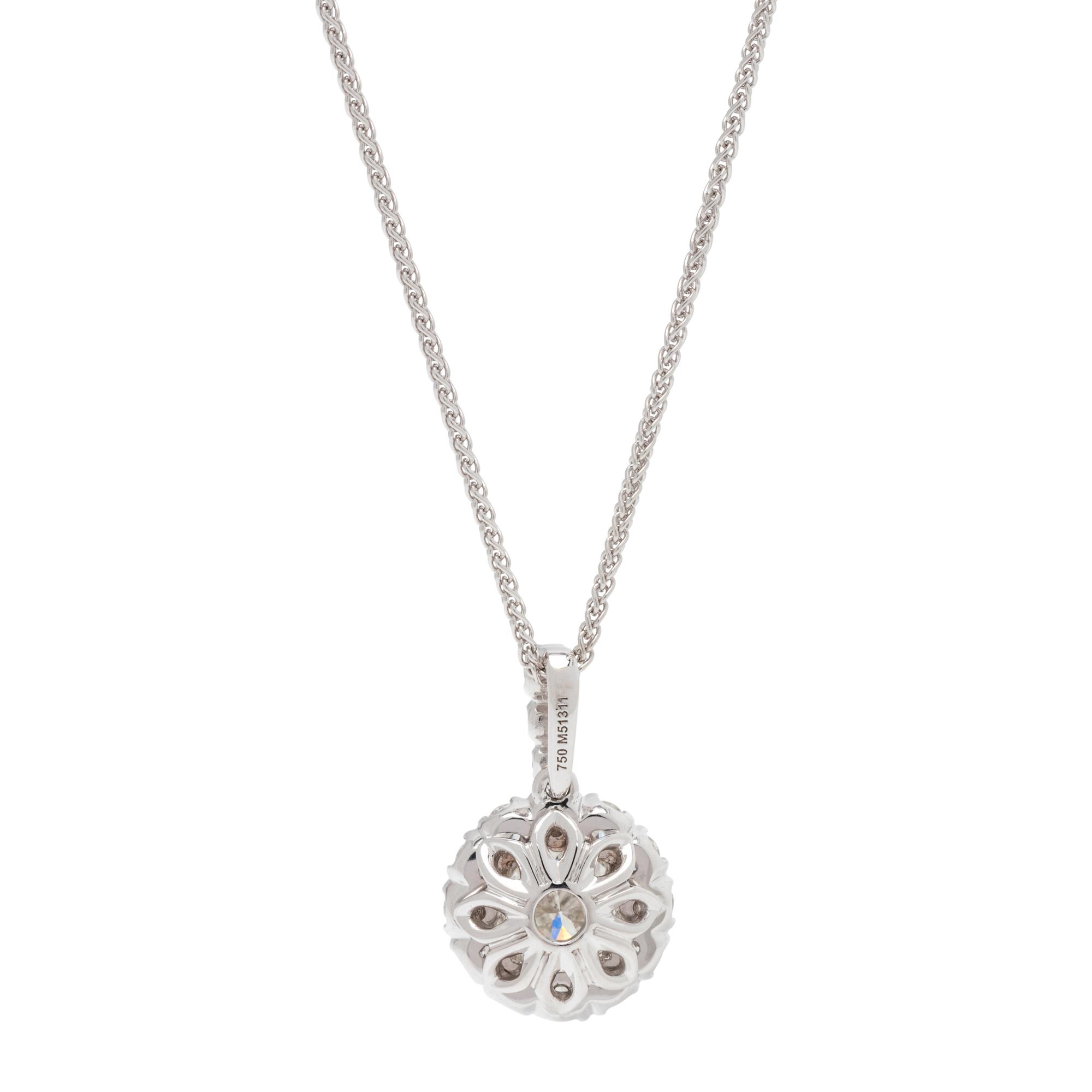 CHRISTOPHER DESIGNS, DIAMOND PENDANT/NECKLACE
