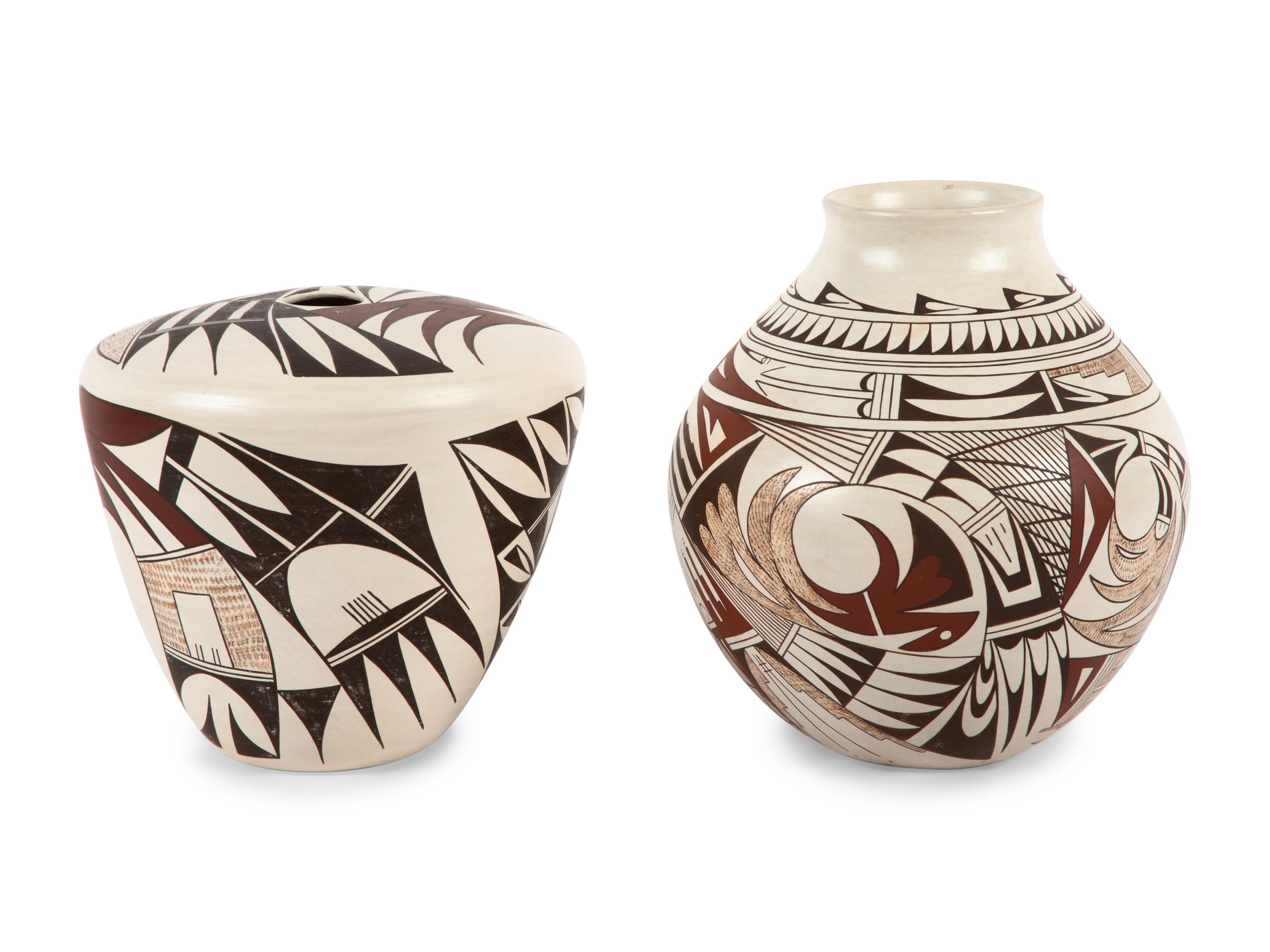 Hopi Navasie Family Pottery