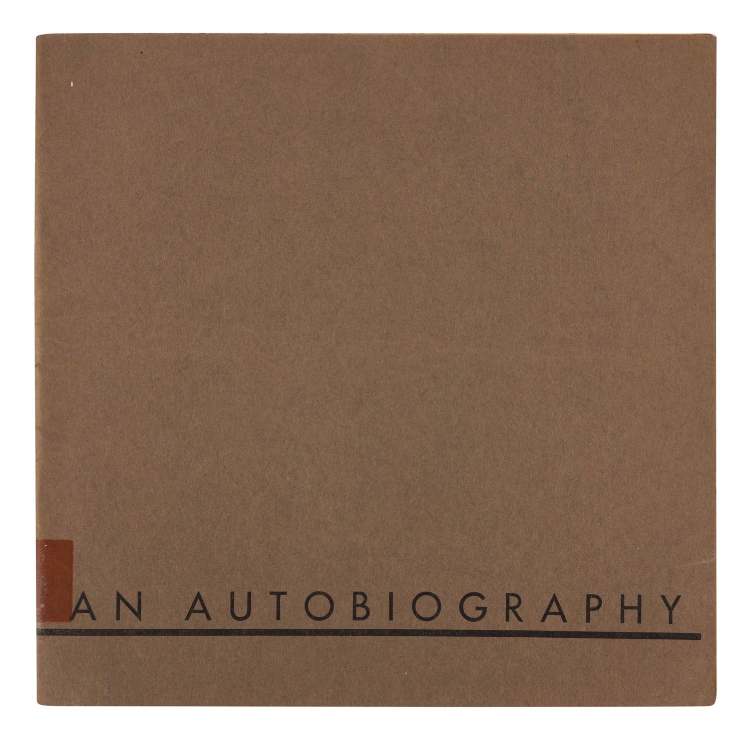 WRIGHT, Frank Lloyd (1869-1959). An Autobiography. Book Six: Broadacre City . [Spring Green, WI: The Taliesin Press,1943].