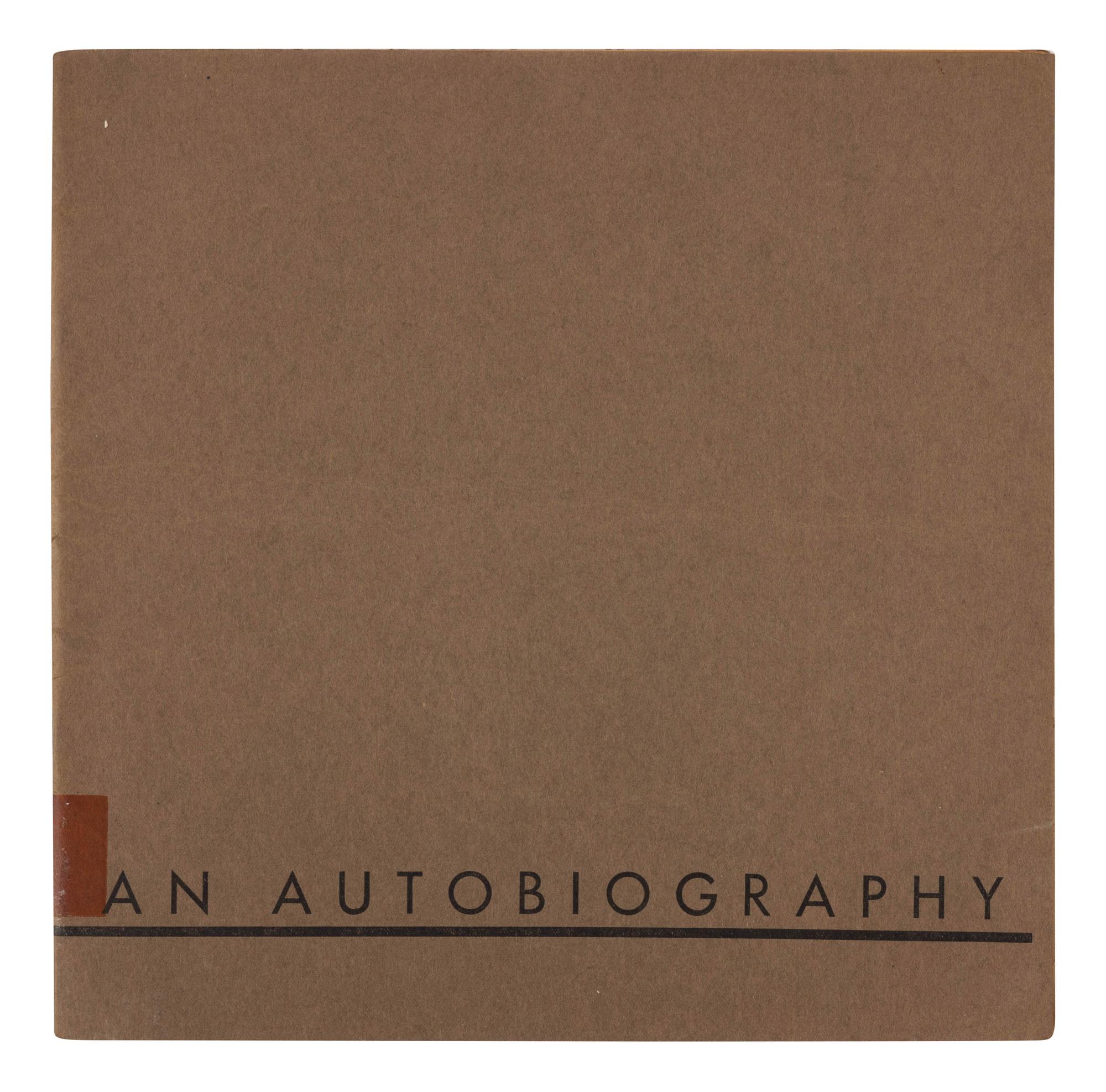 WRIGHT, Frank Lloyd (1869-1959). An Autobiography. Book Six: Broadacre City . [Spring Green, WI: The Taliesin Press,1943].