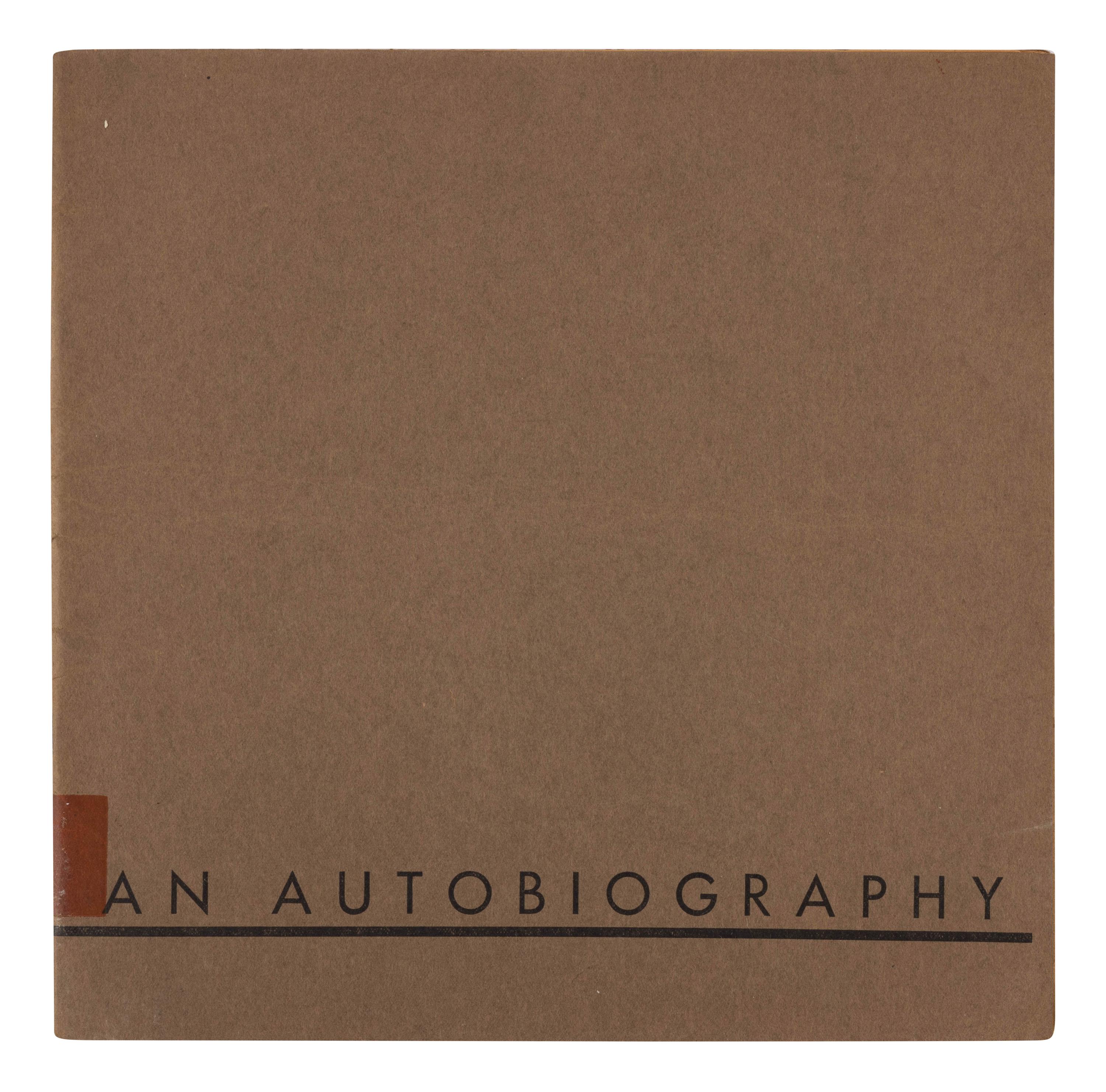 WRIGHT, Frank Lloyd (1869-1959). An Autobiography. Book Six: Broadacre City . [Spring Green, WI: The Taliesin Press,1943].