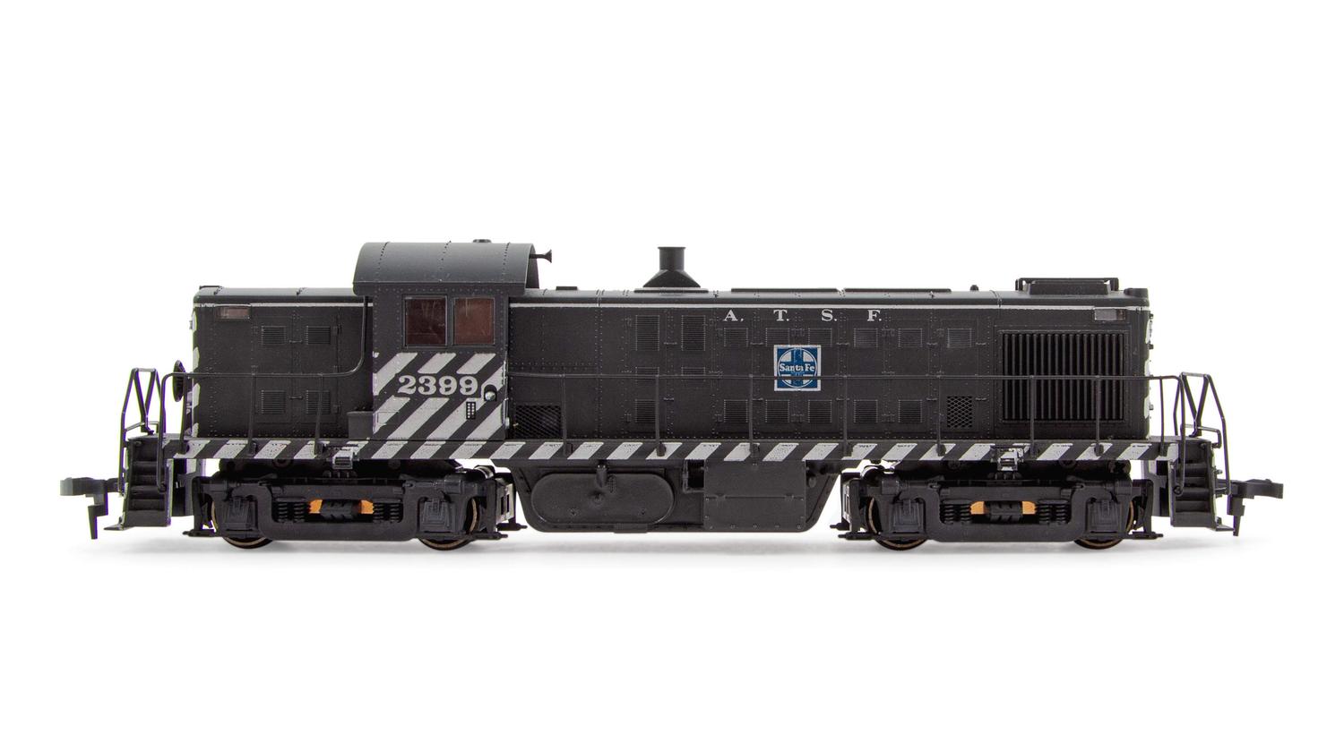 A Group of Five Polychrome Locomotives