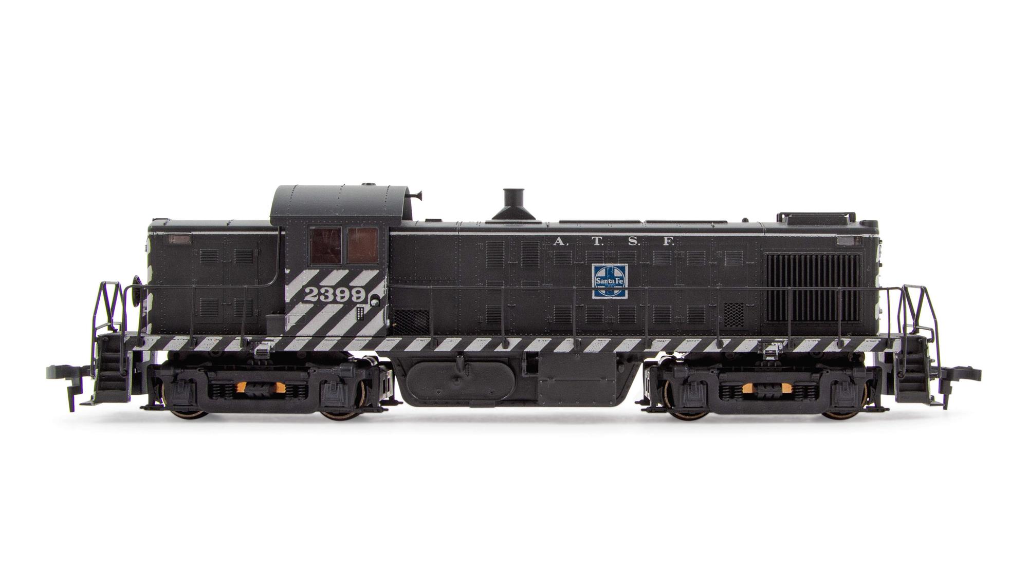 A Group of Five Polychrome Locomotives