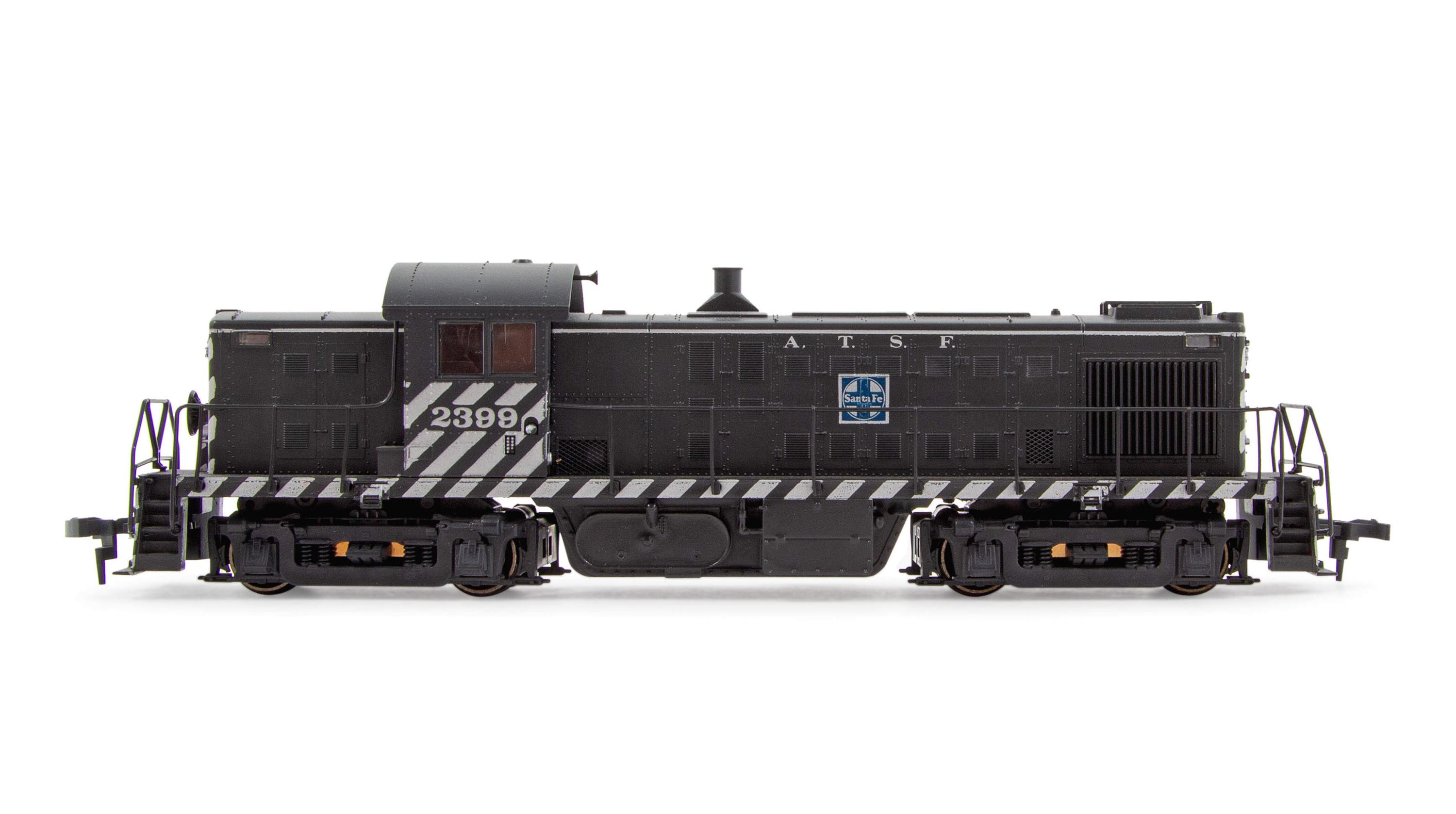 A Group of Five Polychrome Locomotives
