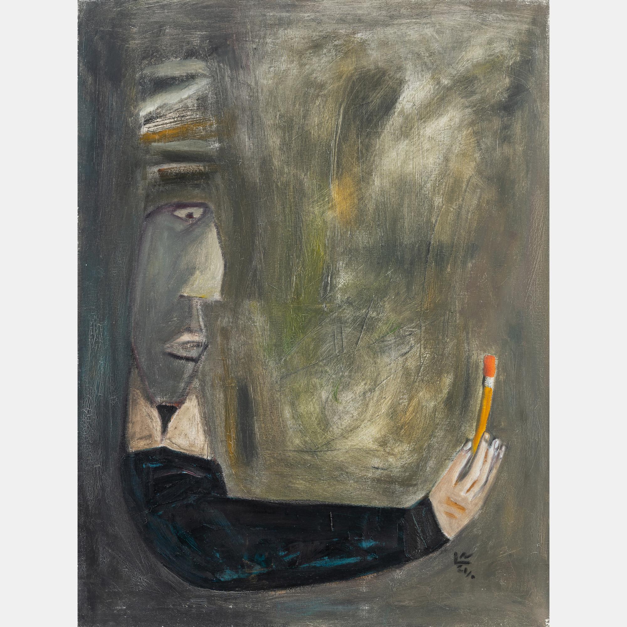 Self Portrait , 2010