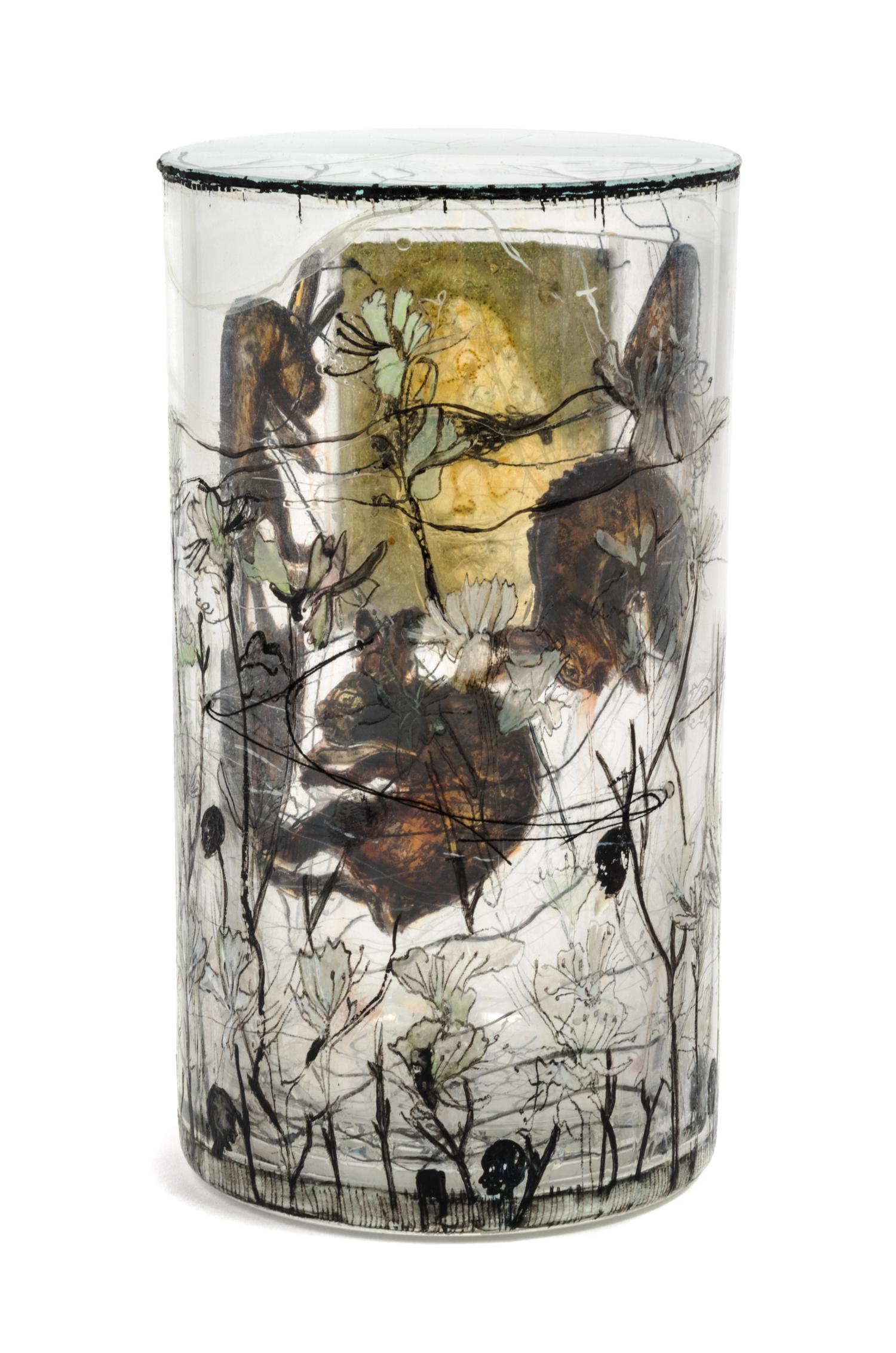 Sibylle Peretti, (German), Cylinder, 1987