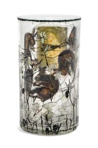 Sibylle Peretti, (German), Cylinder, 1987
