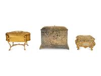 Three Jewelry Boxes