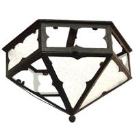 A Fer Forge Sconce 14" W x 14"D x 11" H — France, Early 20th Century