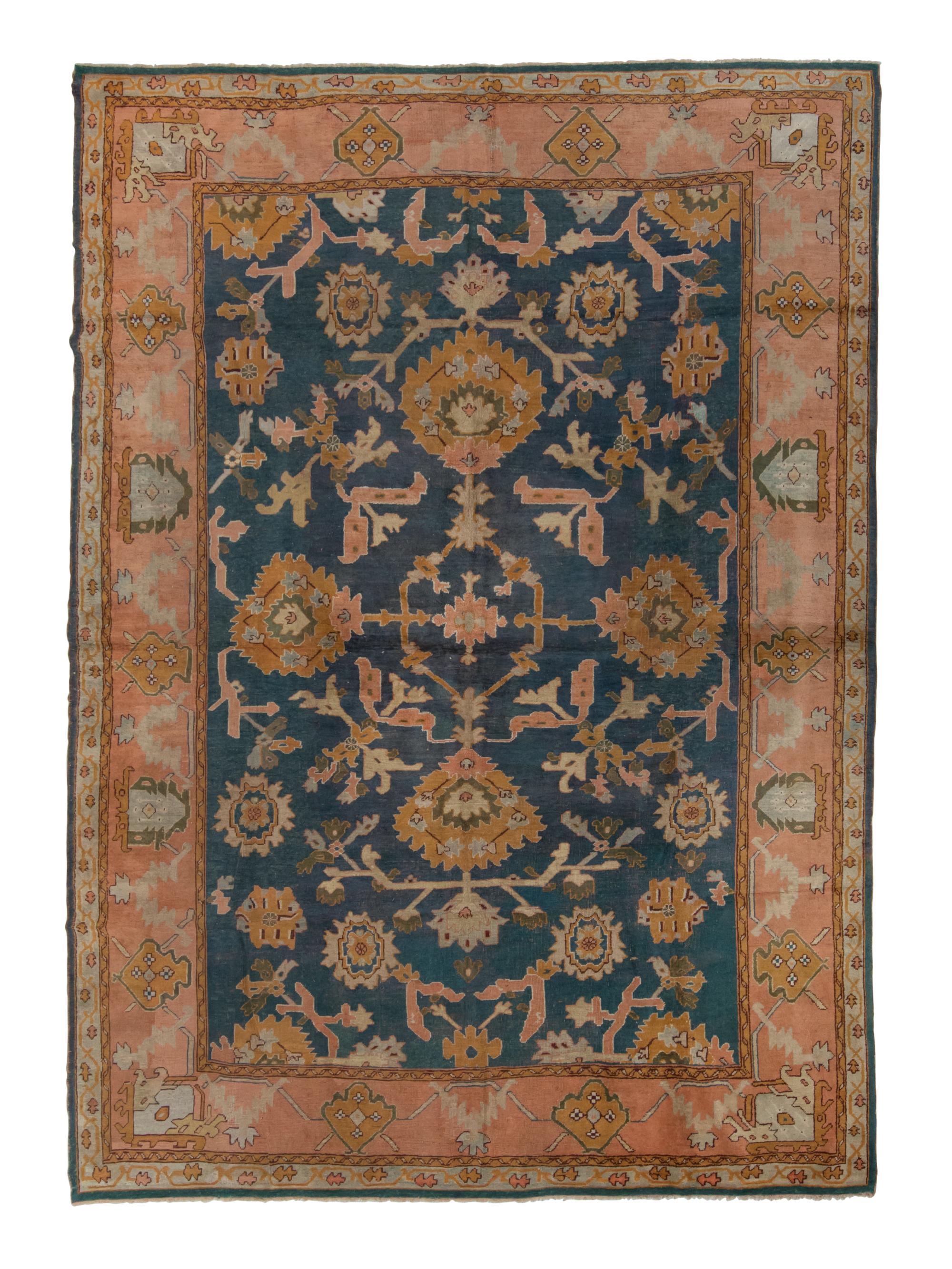 An Oushak Carpet