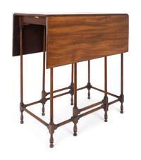 A George III Style Mahogany Spider Gate-Leg Table — 19TH CENTURY