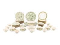 A Franciscan China Partial Dinner Service