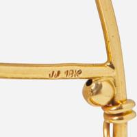 An 18K Yellow Gold Money Clip