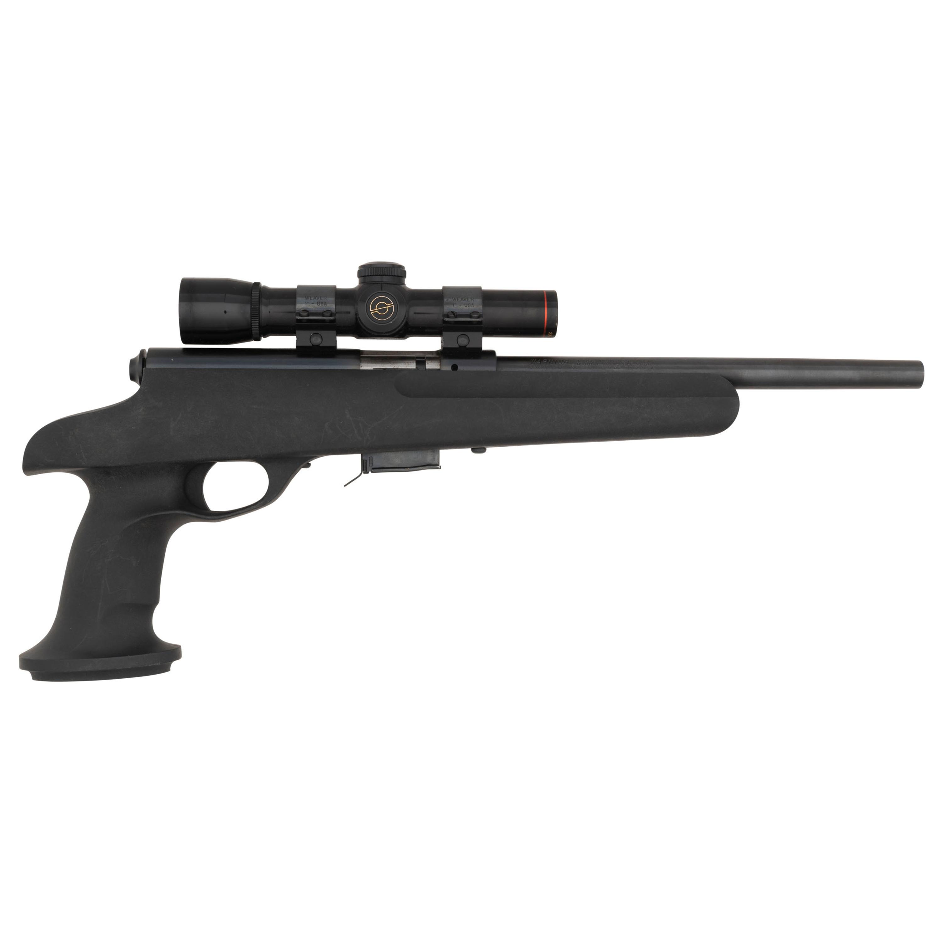 * Savage Model 503 with Simmons Scope