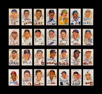 A Large Collection of 1989 Hoops Signed Autograph Basketball Cards (153)